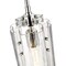 Z-Lite Alverton 1 Light Mini Pendant, Polished Nickel & Clear 3036MP-PN - alternate 5